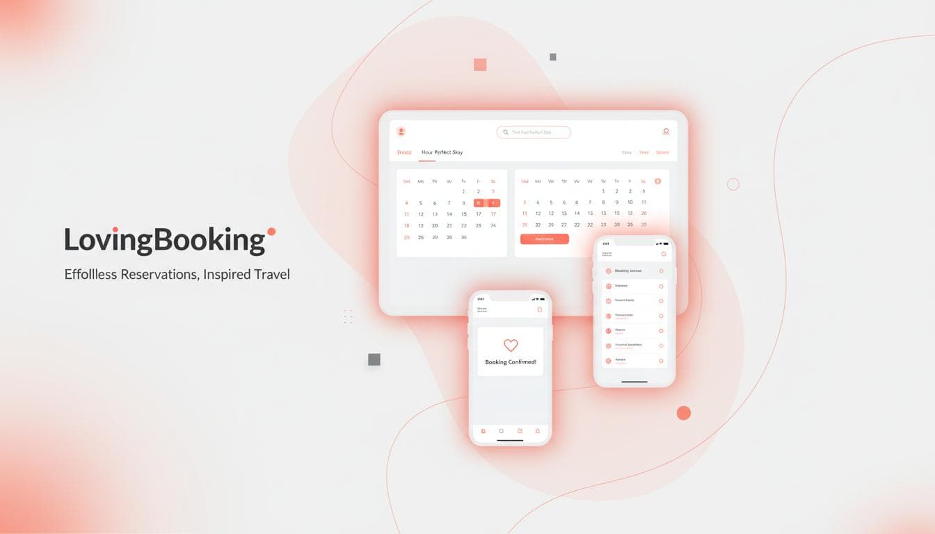 Introducing LovingBooking: Simple, Beautiful Booking for Small Businesses