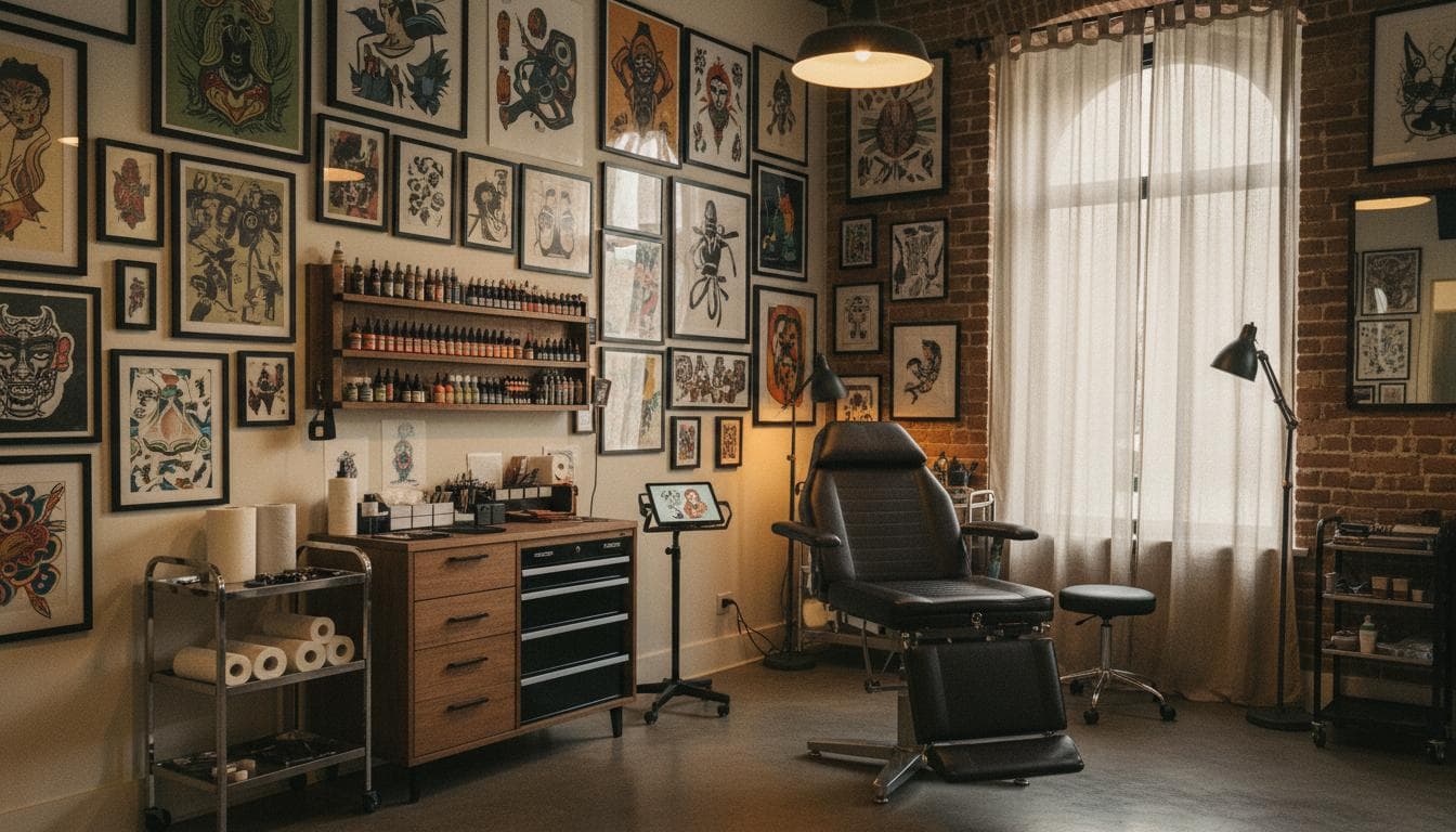 Tattoo Studios: From Instagram DMs to Organized Bookings